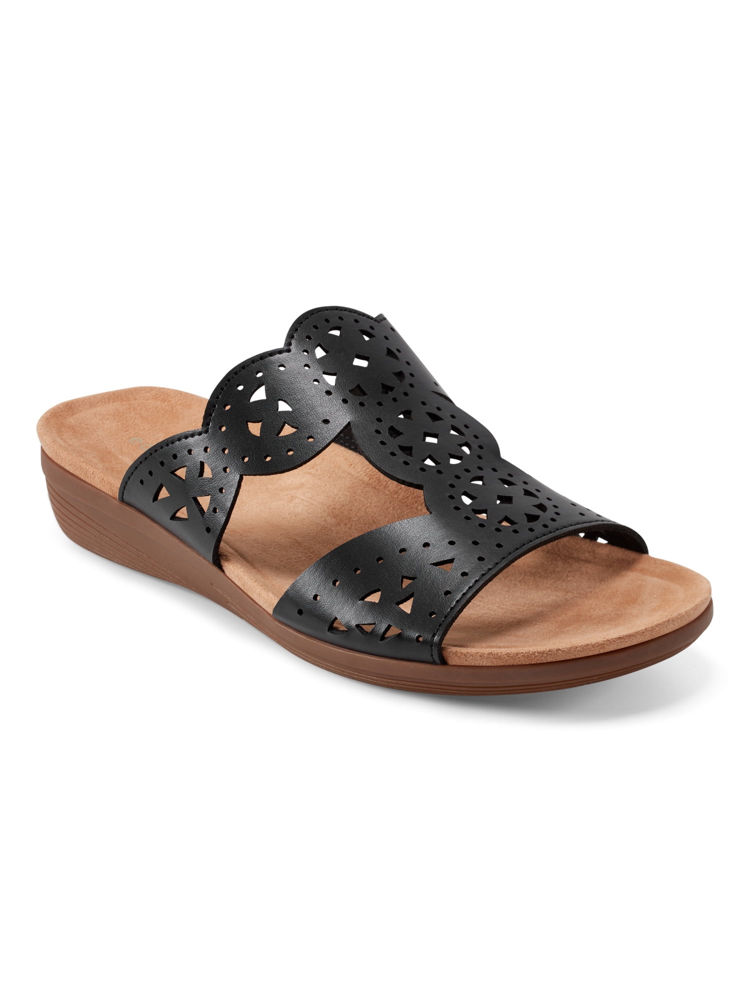 Easy Spirit Women's Brixton Comfort Slip-On Sandal Sizes 6-12 Wide