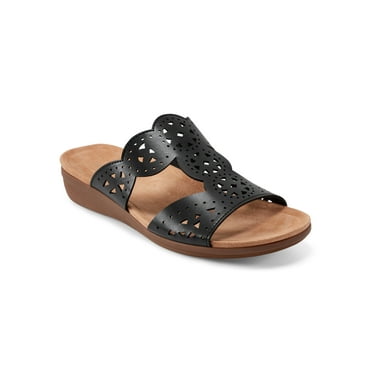 Easy Spirit Women's Brixton Comfort Slip-On Sandal, Sizes 6-12, Wide Width Available