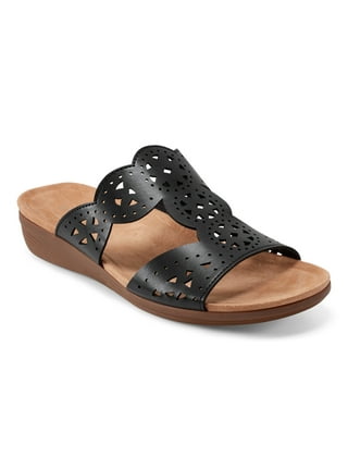 Free Spirit Wickford Womens White Mule Sandal-199258