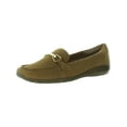 thumbnail image 1 of Easy Spirit Womens Buckle Leather Flat Shoes, 1 of 1