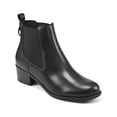 thumbnail image 1 of Easy Spirit Womens Cabott Leather Pull-on Ankle Boots, 1 of 1