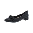 thumbnail image 1 of Easy Spirit Womens Caster Pointed Toe Block Heel Pumps Dress Pumps Shoes, 1 of 3