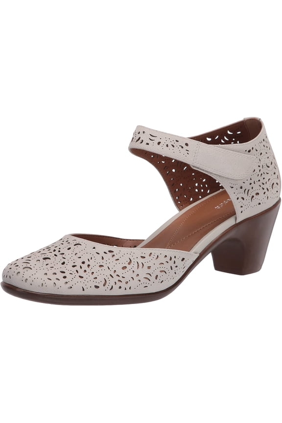 Womens Cindie Pump 9 Narrow Off White