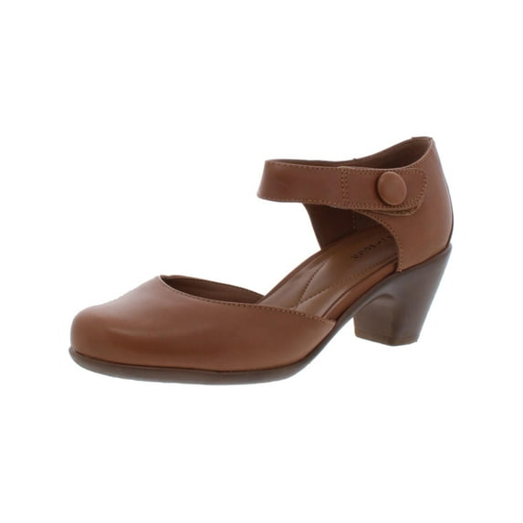 Easy Spirit Womens Clarice Dressy Block Heel Mary Jane Heels
