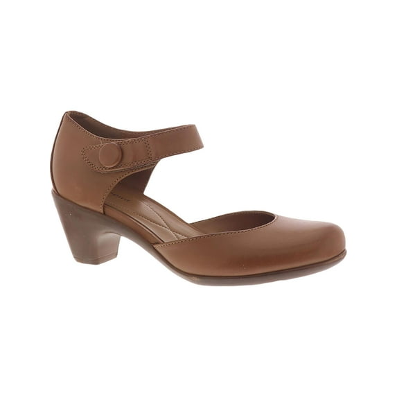 Easy Spirit Womens Clarice Dressy Block Heel Mary Jane Heels
