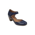 thumbnail image 1 of Easy Spirit Womens Clarice Leather Block Heel Mary Jane Heels, 1 of 3