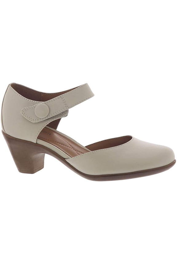 Womens Clarice Pump 7.5 Narrow Off White