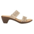 thumbnail image 1 of Easy Spirit Womens Crista CutOuts Block Heel  Casual Shoes, 1 of 5