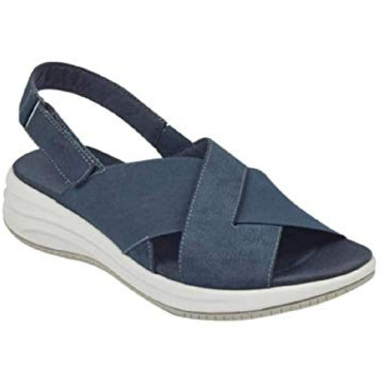 Easy spirit navy sandals online