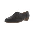 thumbnail image 1 of Easy Spirit Womens Daisie Leather Slip-On Loafers, 1 of 3