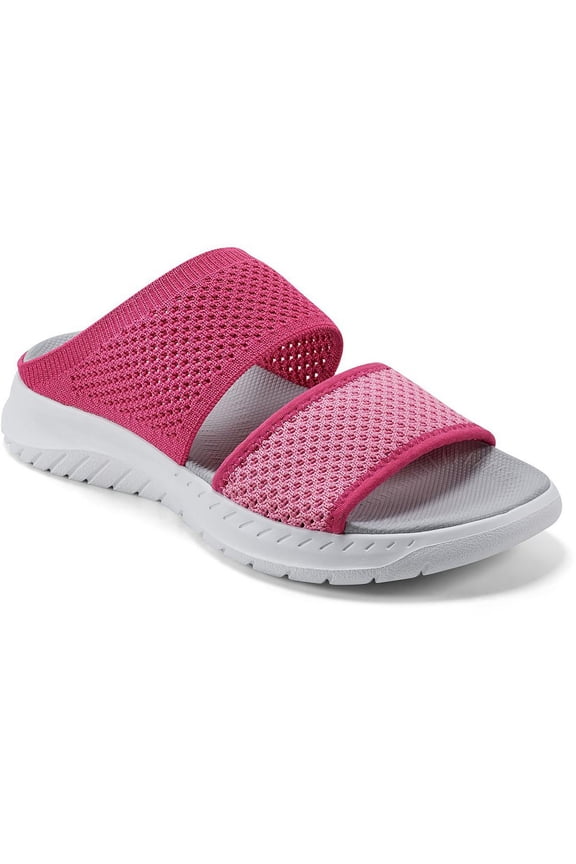 Womens Davera 2 Open Toe Slip On Slide Sandals