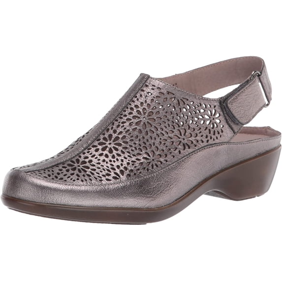 Easy Spirit Womens Dawn Clogs 7.5 Grey 020