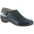 thumbnail image 1 of Easy Spirit Womens Dawn Clogs 7 XX-Wide Blue, 1 of 6