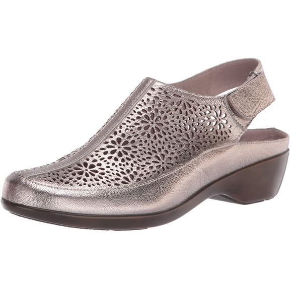 Easy Spirit Womens Dawn Clogs 8 Bronze 751