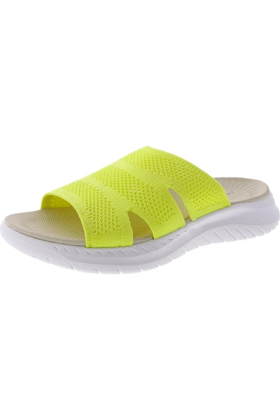 Womens Deion Slip-On Slide Slide Sandals