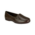 thumbnail image 1 of Easy Spirit Womens Devitt 10 Leather Slip On Loafers, 1 of 4