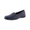 thumbnail image 1 of Easy Spirit Womens Devitt Leather Dress Loafers, 1 of 2
