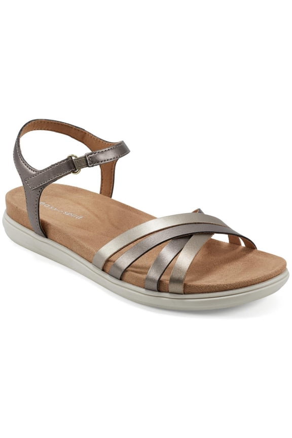 Womens Dottle 3 Embossed Comfort Ankle Strap