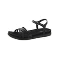 thumbnail image 1 of Easy Spirit Women’s Dottle Ankle-Strap Comfort Sandals, Black, 6M, 1 of 4
