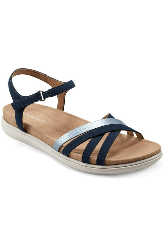 Womens Dottle 3 Metallic Comfort Ankle Strap