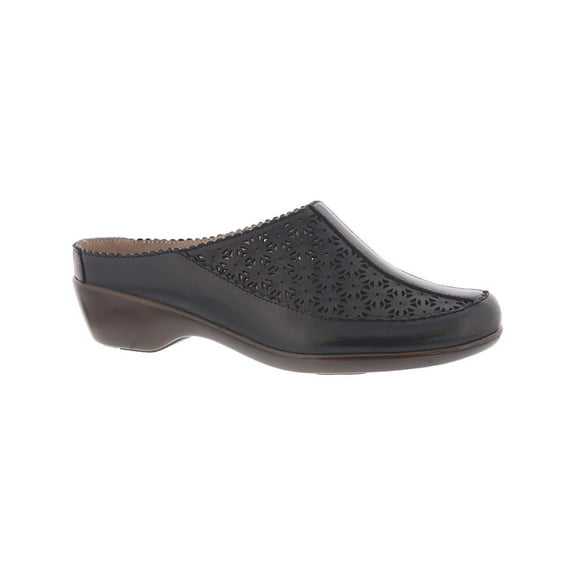 Easy Spirit Womens Dusk Leather Slip On Mules