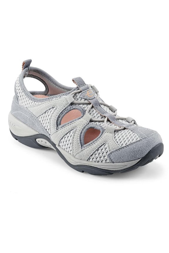 Womens Earthen 10 Suede Slip-On Sneakers Gray 11 Medium (B,M)
