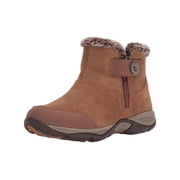 Easy Spirit Womens Easy Spirit Medn Round Toe Ankle, medium brown, Size 6.5