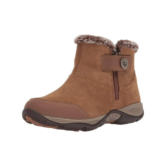 Easy Spirit Womens Easy Spirit Medn Round Toe Ankle, medium brown, Size 6.5