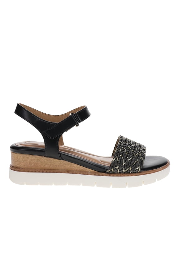 Womens Edythe Platform Wedge Casual Shoes
