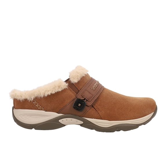 Easy Spirit Womens Elinn Shearling Mules Flats Casual Shoes