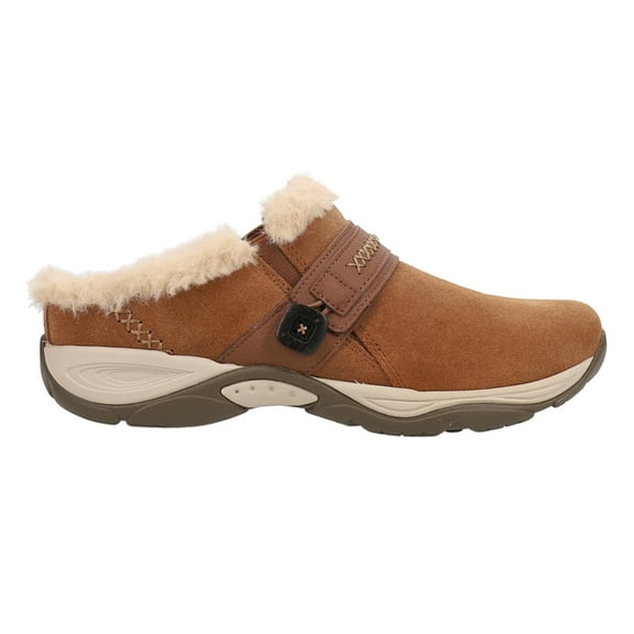 Easy Spirit Womens Elinn Shearling Mules Flats Casual Shoes