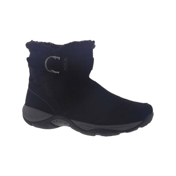 Easy Spirit Womens Elk Suede Cold Weather Shearling Boots