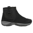 thumbnail image 1 of Easy Spirit Womens Elton Round Toe Zippered Pull On  Ankle Boots, 1 of 5