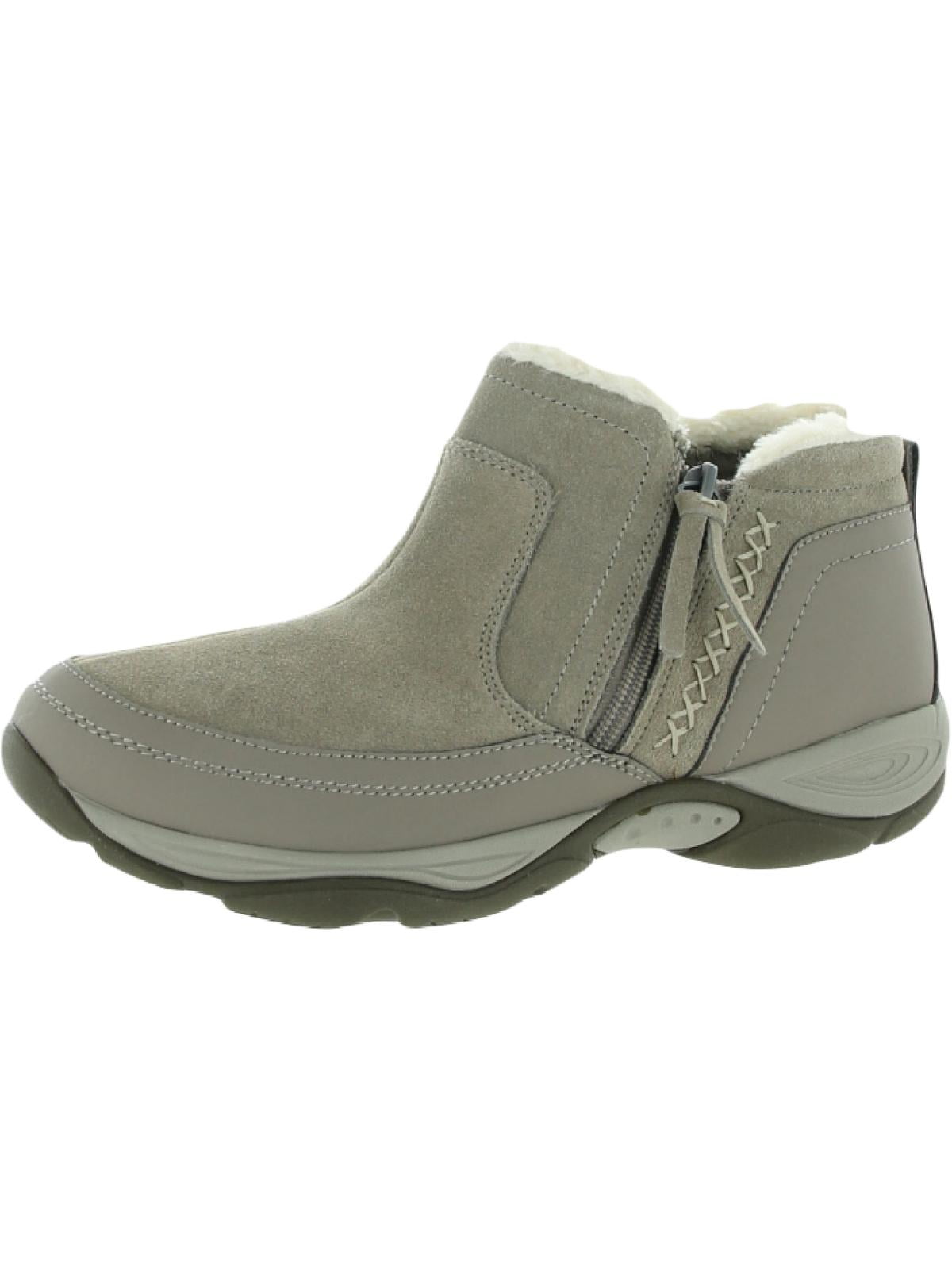 Easy Spirit Womens Epic Suede Ankle Ankle Boots