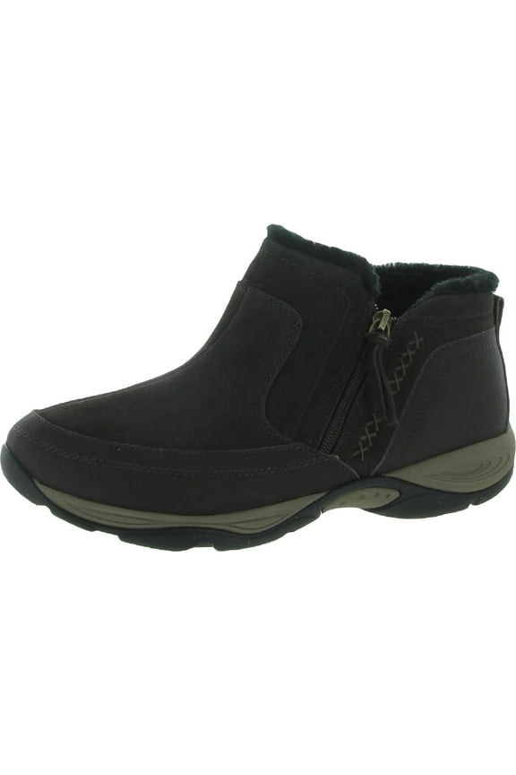 Womens Epic Suede Water Resistant Ankle Boots