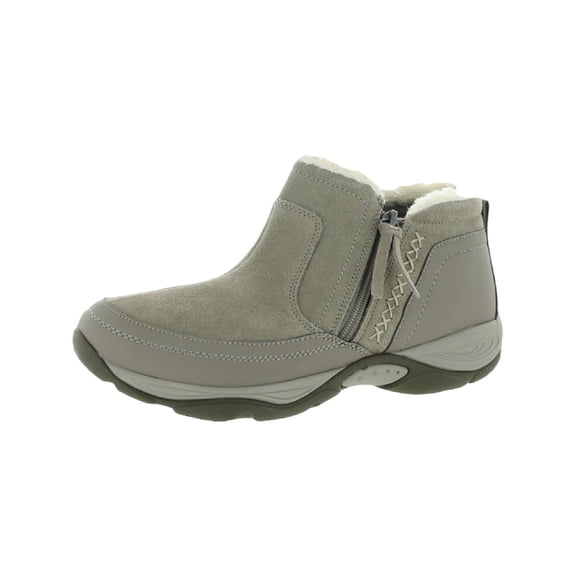 Easy Spirit Womens Epic Suede Water Resistant Ankle Boots