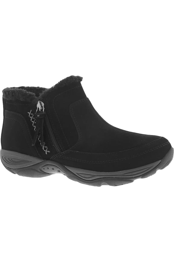 Womens Epic Suede Water Resistant Ankle Boots