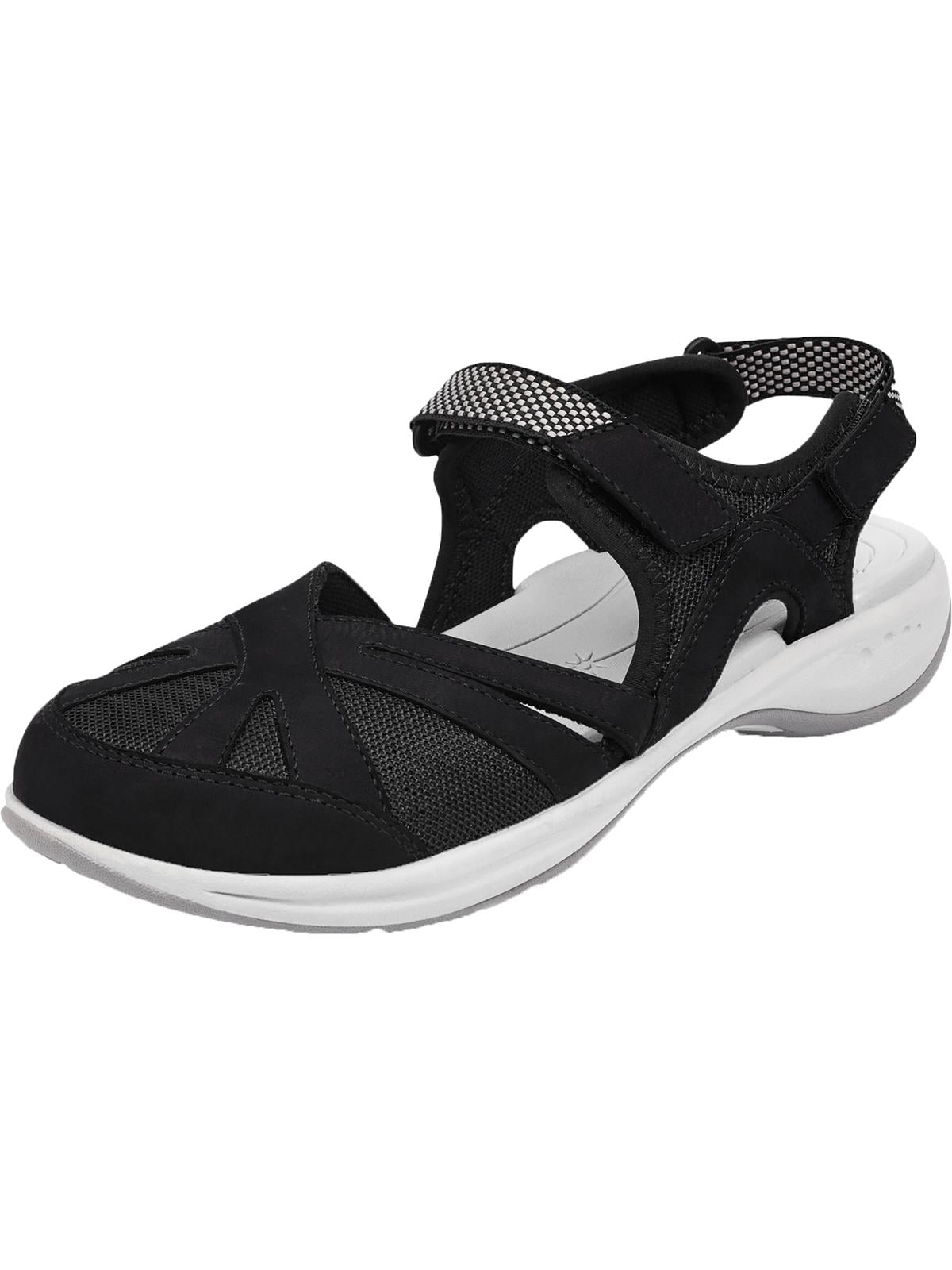 Easy Spirit Womens Esplash Leather Casual Strap Sandals