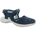 thumbnail image 1 of Easy Spirit Womens Esplash Mary Jane Flat 7.5 X-Wide Blue, 1 of 6