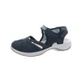 thumbnail image 1 of Easy Spirit Womens Esplash Suede Adjustable Ankle Strap, 1 of 5