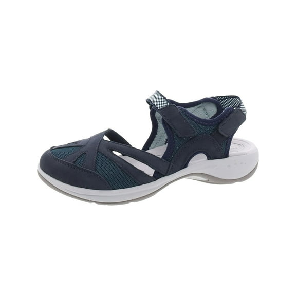 Easy Spirit Womens Esplash Suede Adjustable Ankle Strap