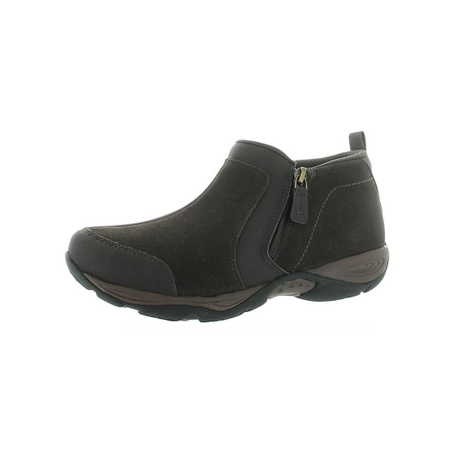 Easy Spirit Womens Evony Suede Round Toe Ankle Boots
