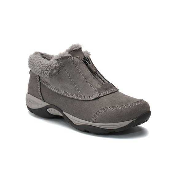 Easy Spirit Womens Exclaim Suede Ankle Booties