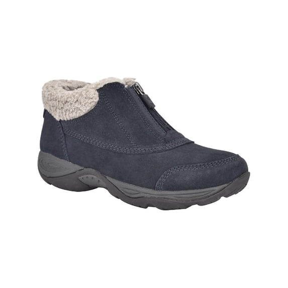 Easy Spirit Womens Exclaim Suede Ankle Booties