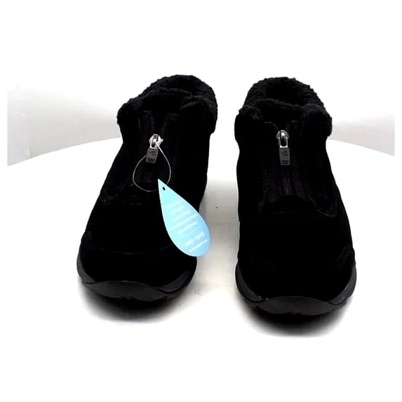 Easy Spirit Womens Exclaim Water Resistant Suede Booties
