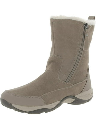 Skechers go vulc 2 suede faux fur booties top