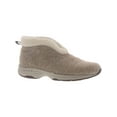 thumbnail image 1 of Easy Spirit Womens Faux Fur Slip On Slip-On Sneakers  Beige 5 Medium (B,M), 1 of 3