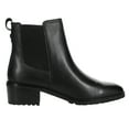 thumbnail image 1 of Easy Spirit Womens Fedra Round Toe Chelsea  Ankle Boots, 1 of 5