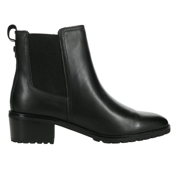 Easy Spirit Womens Fedra Round Toe Zippered Chelsea Ankle Boots