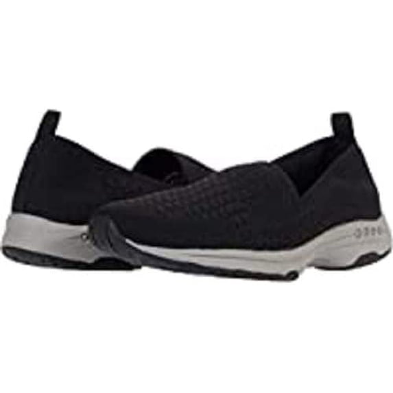 Easy Spirit Womens Flats 5.5 Black